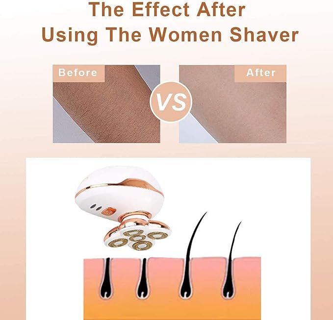 ماكينة حلاقة كهربائية متعددة الوظائف 4D 5 في 1 ماكينة حلاقة للرجال ماكينة تشذيب الشعر وإزالة الشعر حلاق