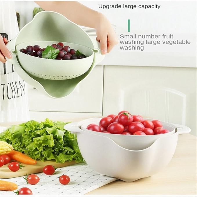 وعاء تصريف سلة