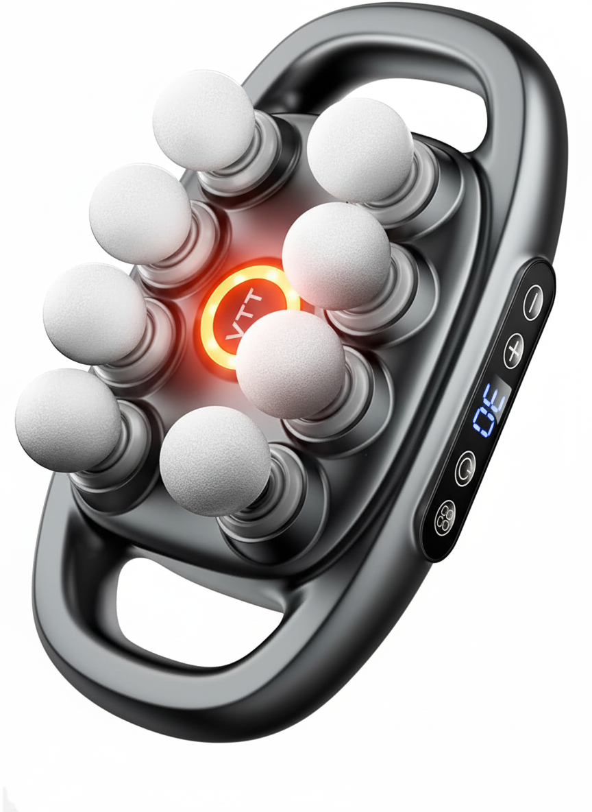 مسدس تدليك 8 رؤوس