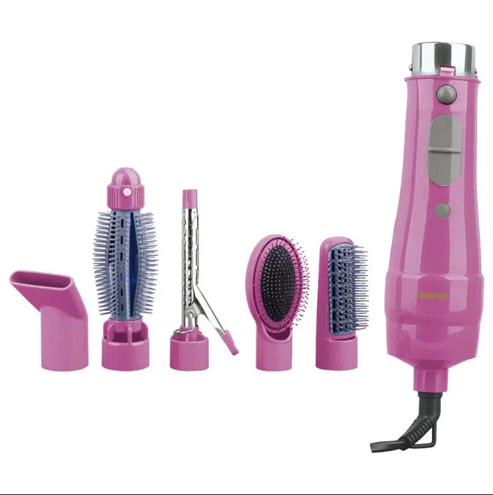 جيباس - جهاز تصفيف الشعر 6 في 1 ©