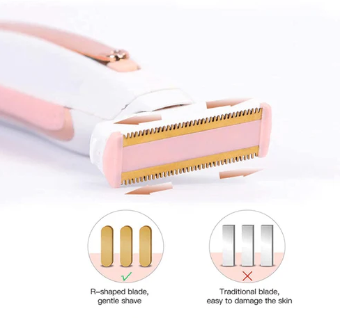 جسم بلا حدود - مزيل شعر الجسم بالكامل (أصلي)