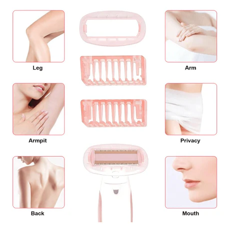 جسم بلا حدود - مزيل شعر الجسم بالكامل (أصلي)