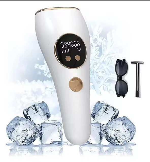 جهاز إزالة الشعر بالليزر IPL البارد جداً ©