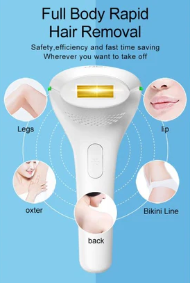 بيبيفيرس - جهاز إزالة الشعر بالليزر للنساء ©