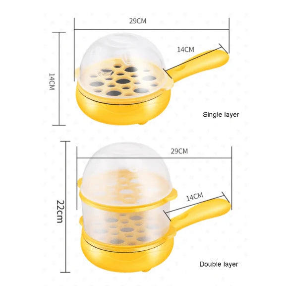 غلاية بيض متعددة الوظائف