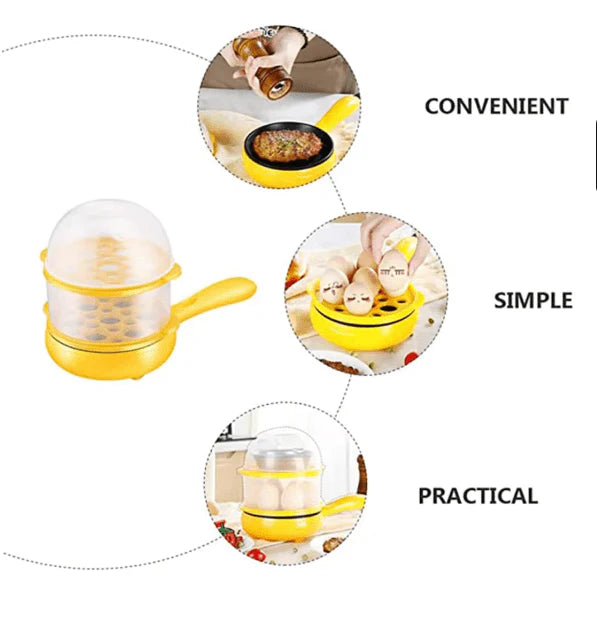 غلاية بيض متعددة الوظائف